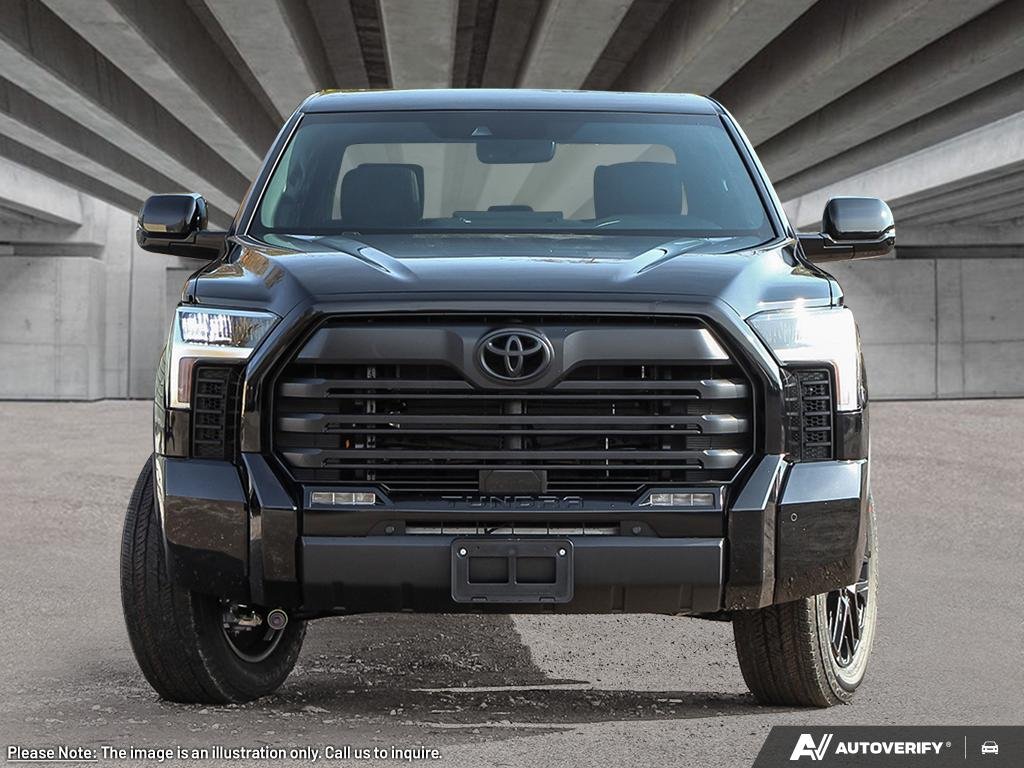 2026 Toyota Tundra 2602226 | Limited Midnight Black Metallic Edmonton - photo #1
