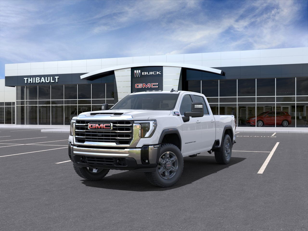 GMC Sierra 2500HD SLE 2025 Blanc sommet Saint-Eustache - photo #7