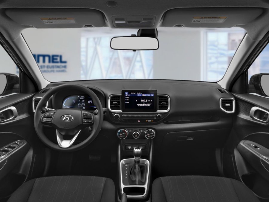 2026 Hyundai Venue 2026 Abyss Black