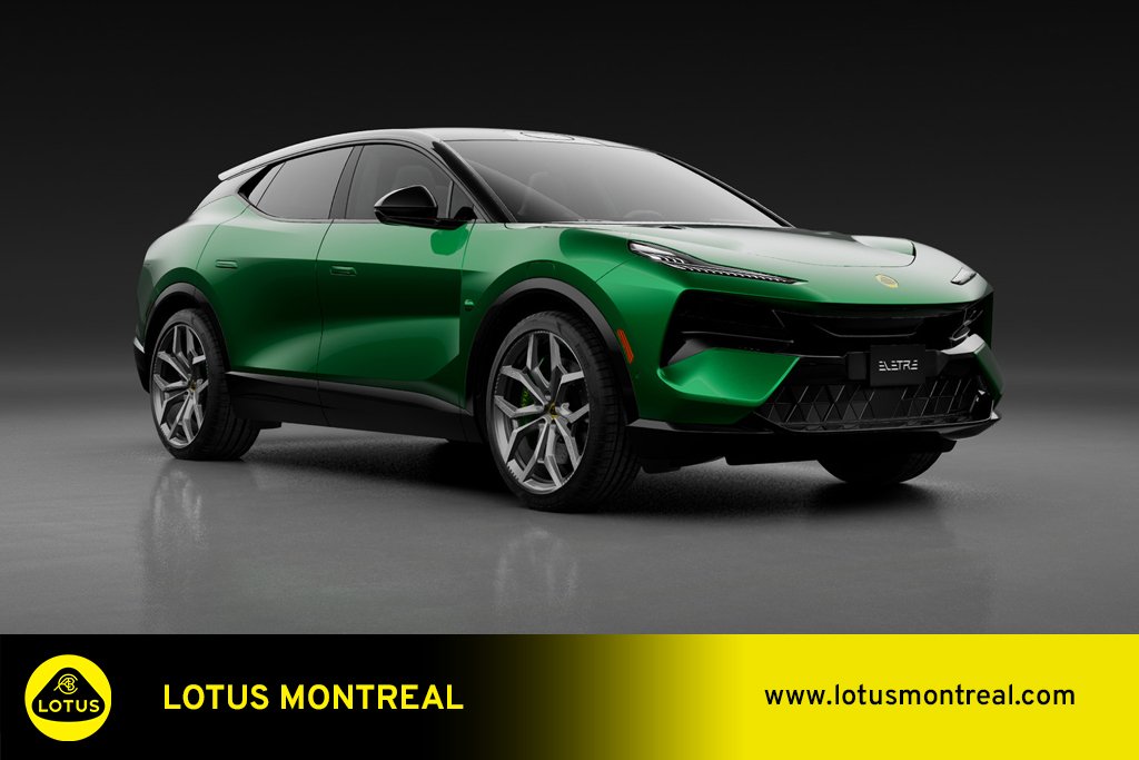 Lotus Eletre 2026 Vert Kirkland - photo #2