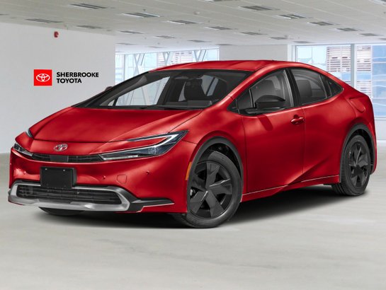 2027 Toyota PRIUS SE boîte de vitesses automatique Red