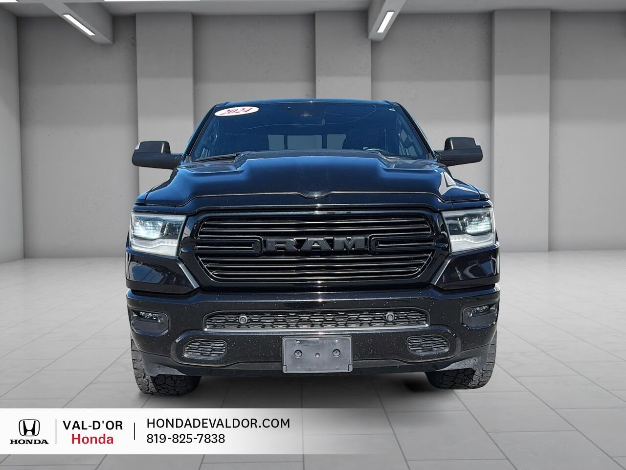 2024 Ram 1500 Sport cabine d'équipe 4x4 caisse de 6 pi 4 po Black Val-d'Or - photo #1