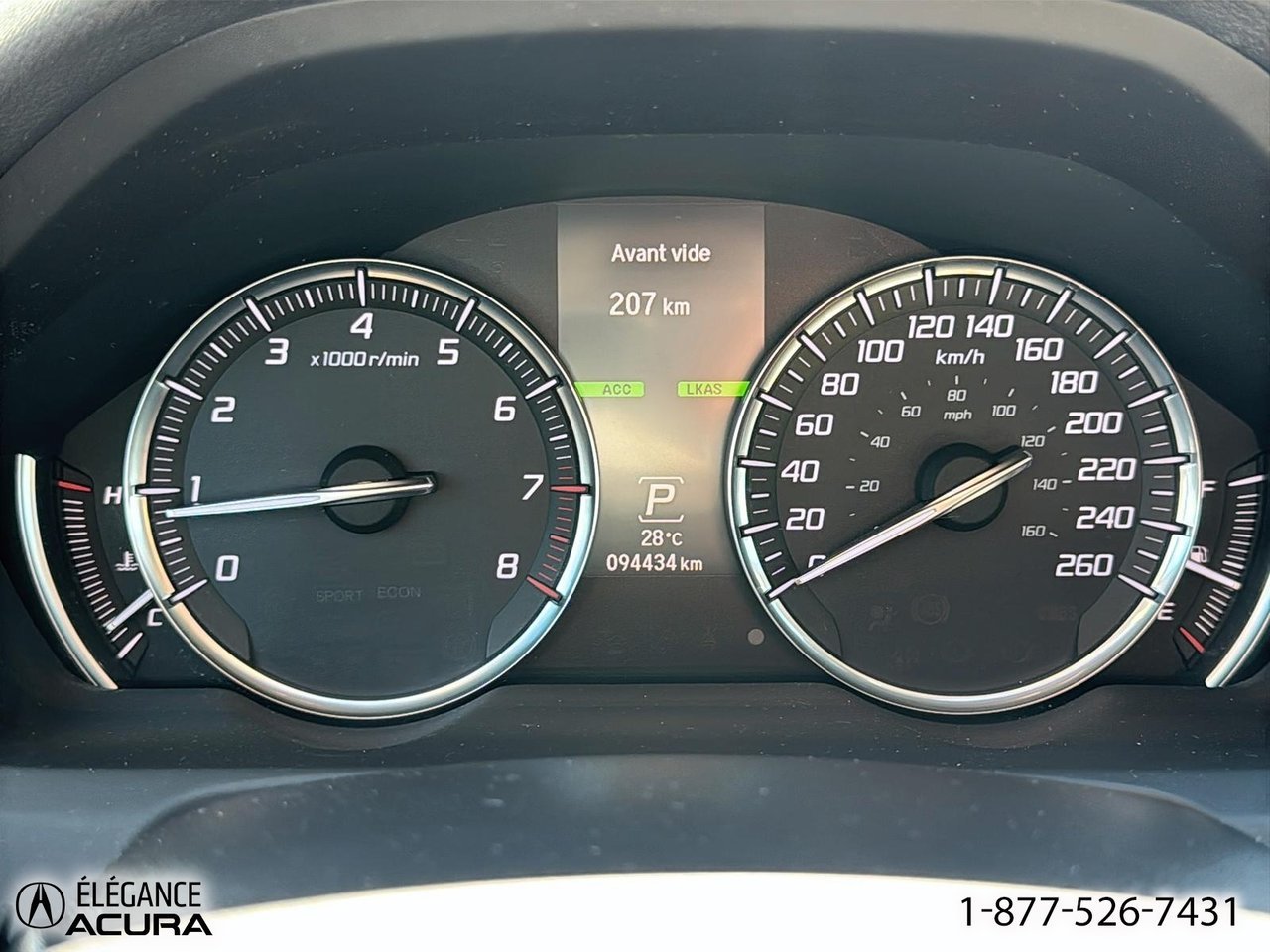 Acura TLX Tech | 26054A 2019 Noir Granby - photo #17