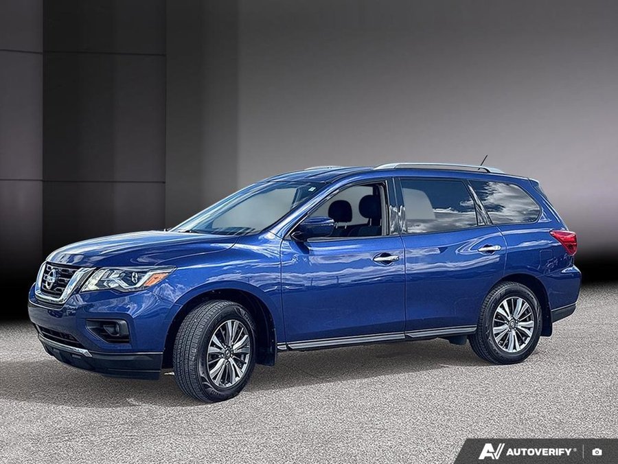 Nissan Pathfinder 2018 2018 Bleu