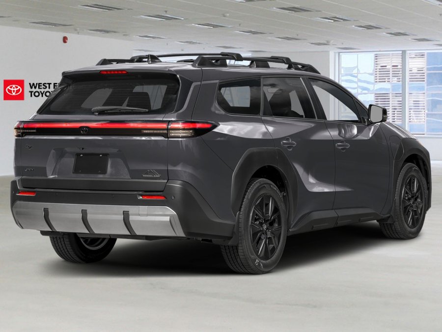 2026 Toyota bZ Woodland AWD Pavement