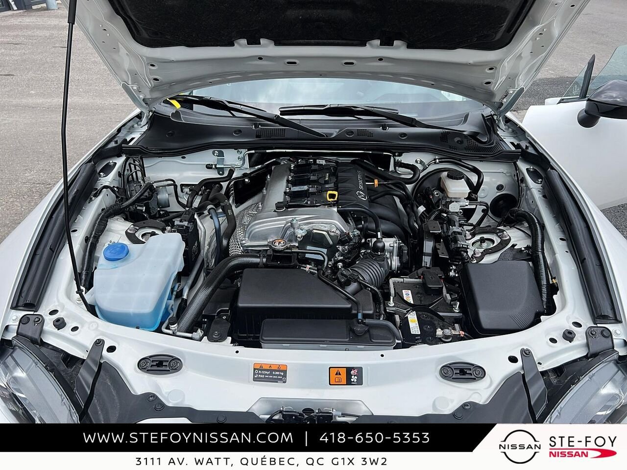 2025 Mazda MX-5 GS-P MIATA CLUB White Ste-Foy - photo #14