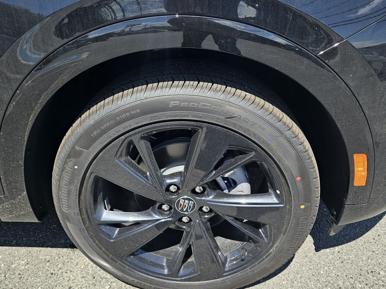 Buick Envision Tourisme sport 4 portes TI 2026 Ébène crépuscule métallisé Thetford Mines - photo #17