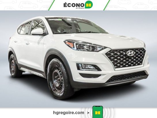 Hyundai Tucson 2019 2019 Blanc