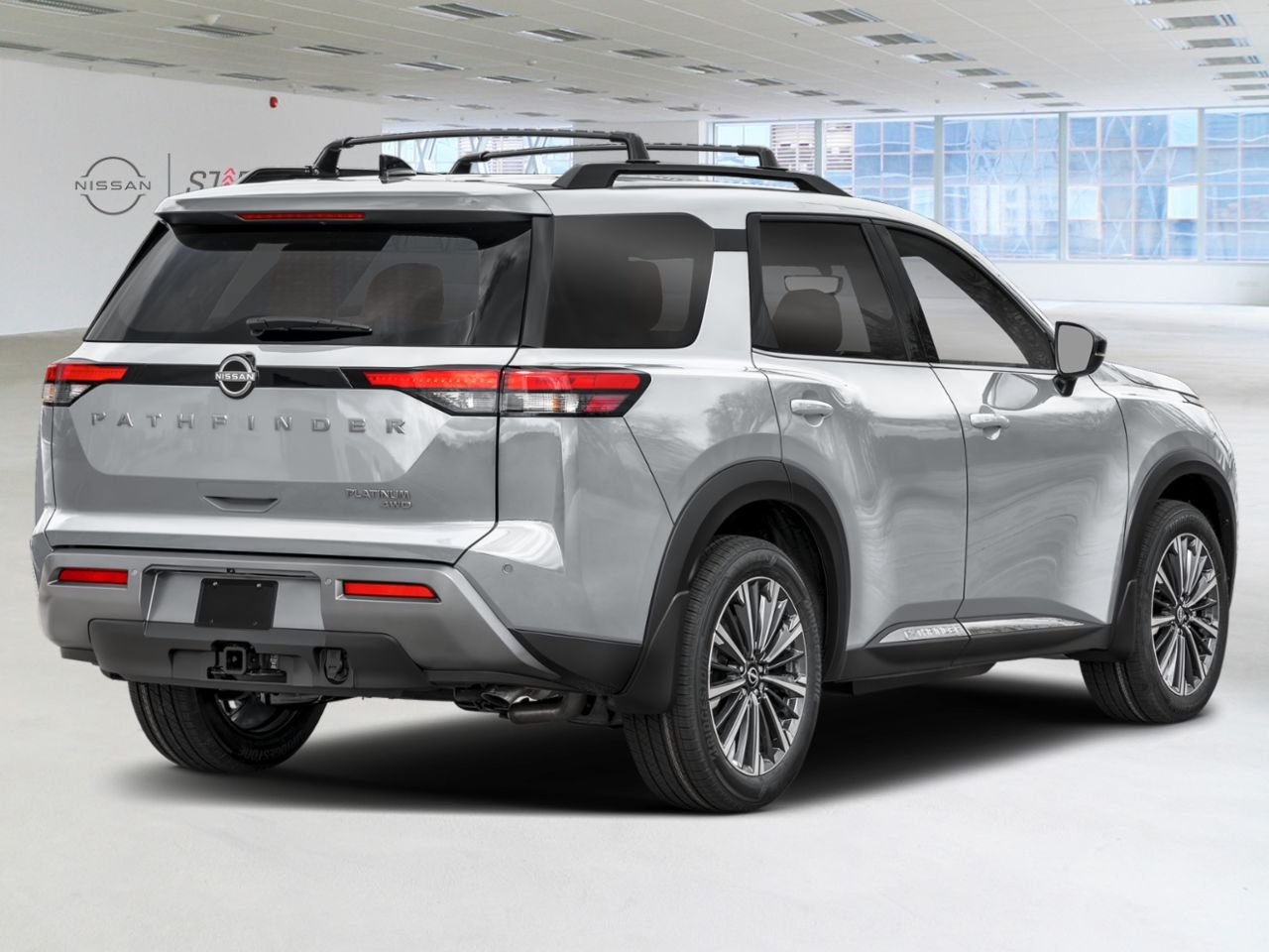 Nissan Pathfinder 2026 Blanc Everest nacré triple couche Saint-Basile-le-Grand - photo #2