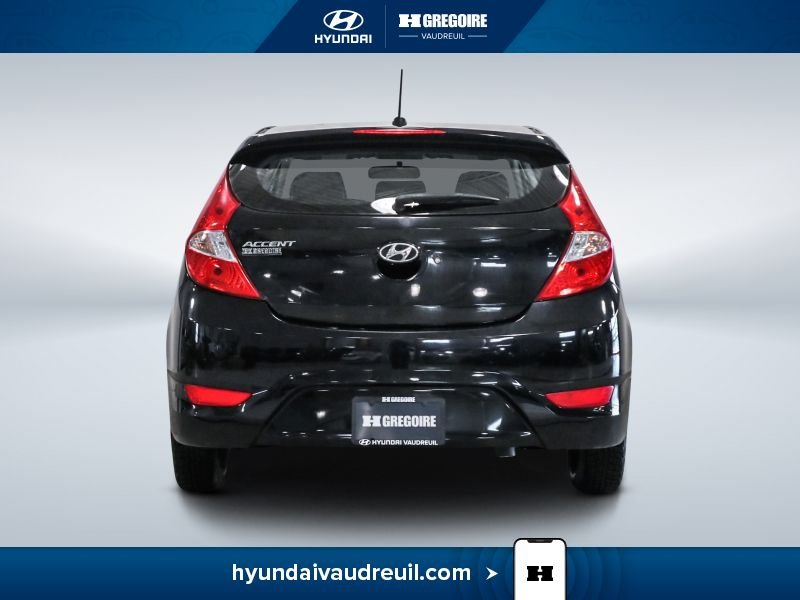 Hyundai Accent 2016 Noir Blainville - photo #8