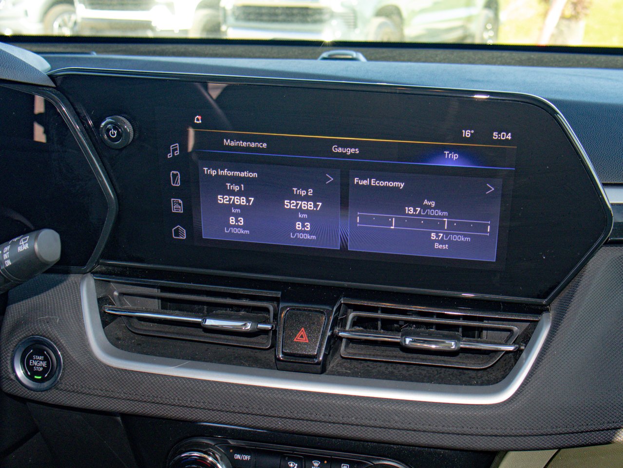 2024 Chevrolet Trailblazer AWD 4dr LT Black Sherwood Park - photo #25