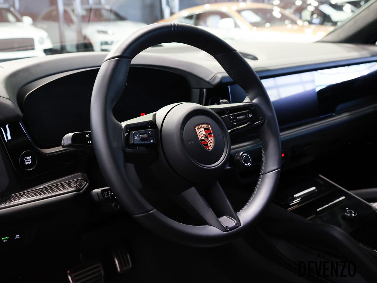 2026 Porsche Cayenne Green Saint-Eustache - photo #13