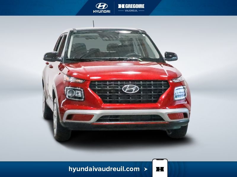 2026 Hyundai Venue Red Laval - photo #0