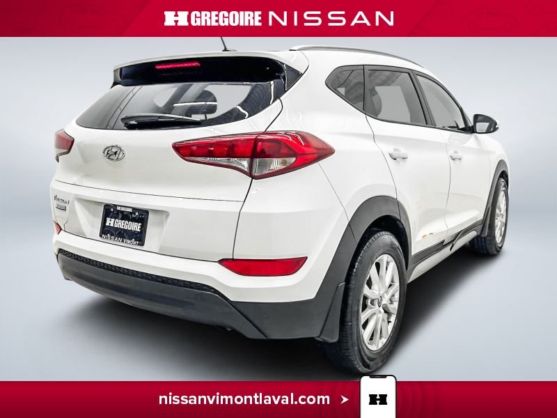 Hyundai Tucson VA3648 | Premium CAMERA BLUETOOTH AWD 2017 Blanc Laval - photo #5