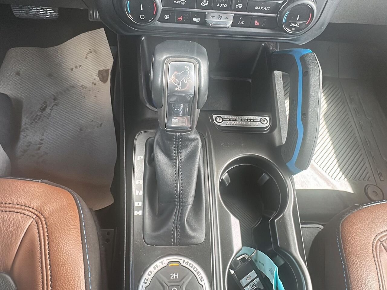 2022 Ford Bronco Orange Rouyn-Noranda - photo #10