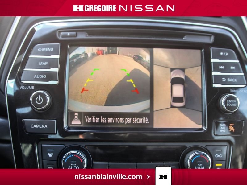 Nissan Maxima 2021 Blanc Saint-Eustache - photo #18