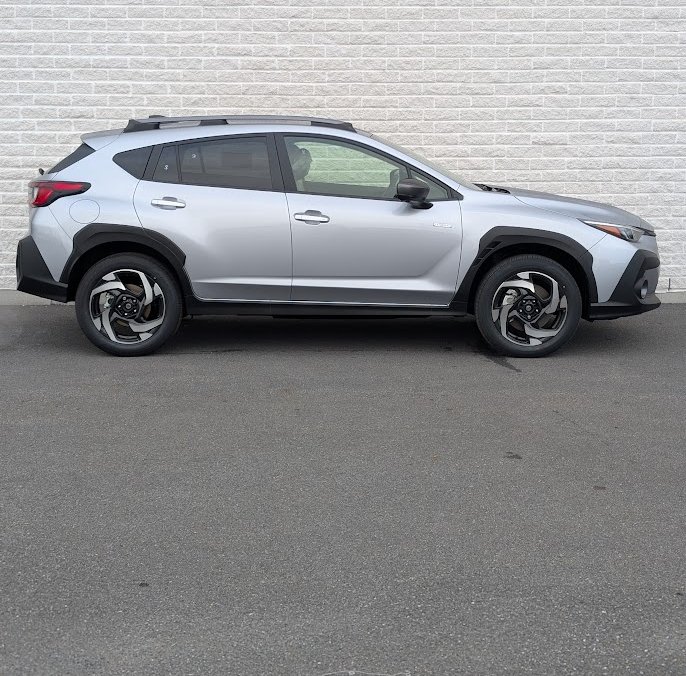 SUBARU Crosstrek HYBRIDE LIMITÉ 2026 Argent glacial métallisé