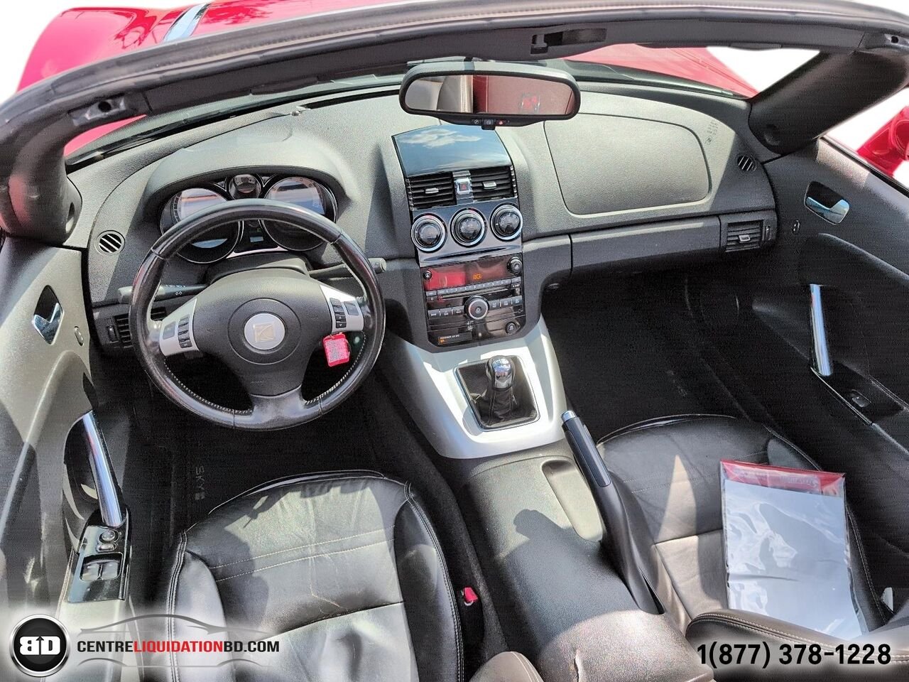 Saturn Sky Red Line | BD0237A 2008 Rouge Granby - photo #12