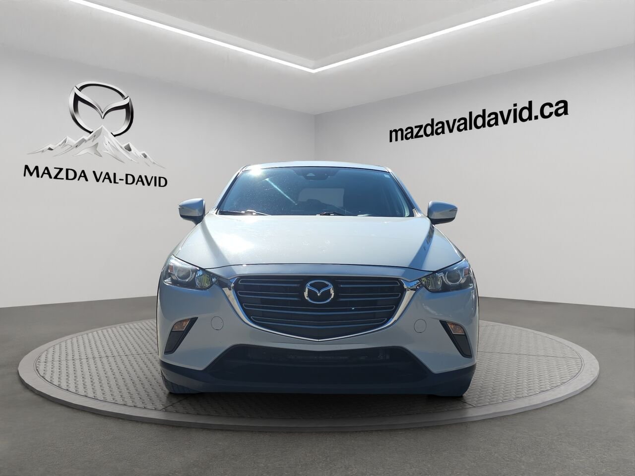 Mazda CX-3 2020 Blanc Val-David - photo #1