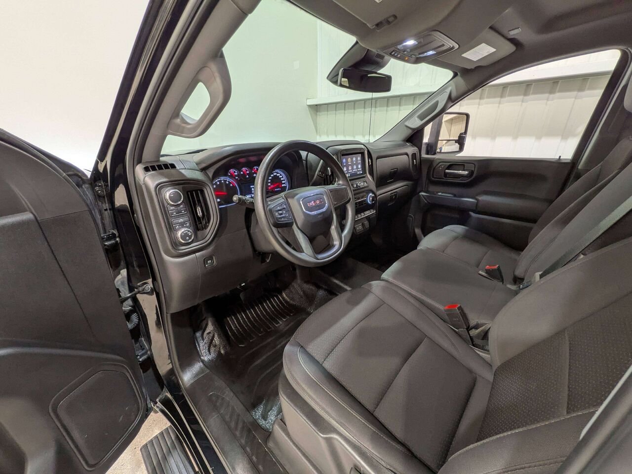 2024 GMC Sierra 1500 4WD Crew Cab 157" Pro Black Val-David - photo #10