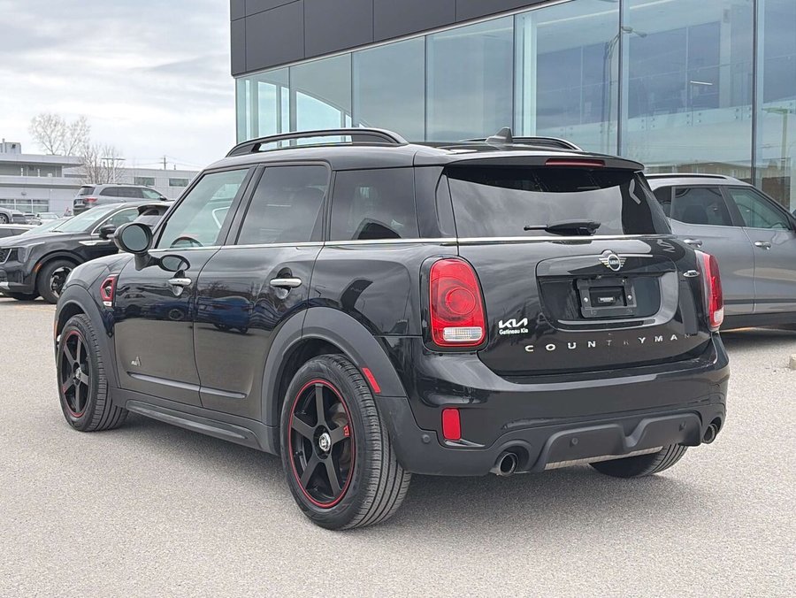 2019 MINI Countryman John Cooper Works ALL4 Black