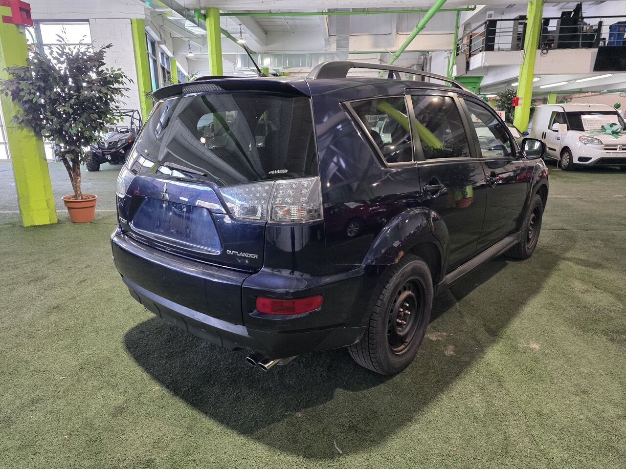 Mitsubishi Outlander 2010 Bleu Longueuil, - photo #6