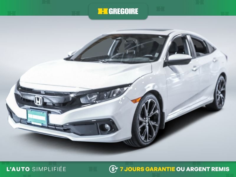 2021 Honda Civic 2021 White