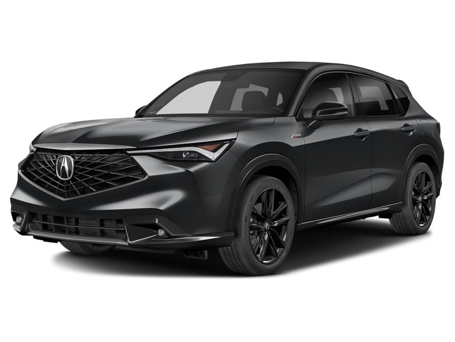 2025 Acura ADX 2025 Crystal Black Pearl