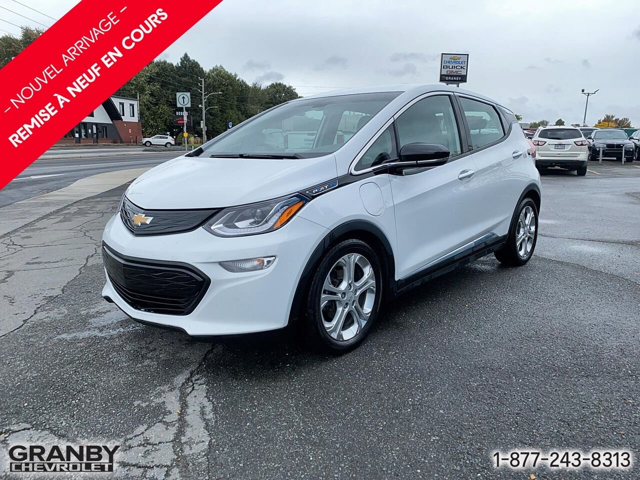 Chevrolet Bolt EV Familiale 5 portes LT | 27-0252A 2021 Blanc Granby - photo #0