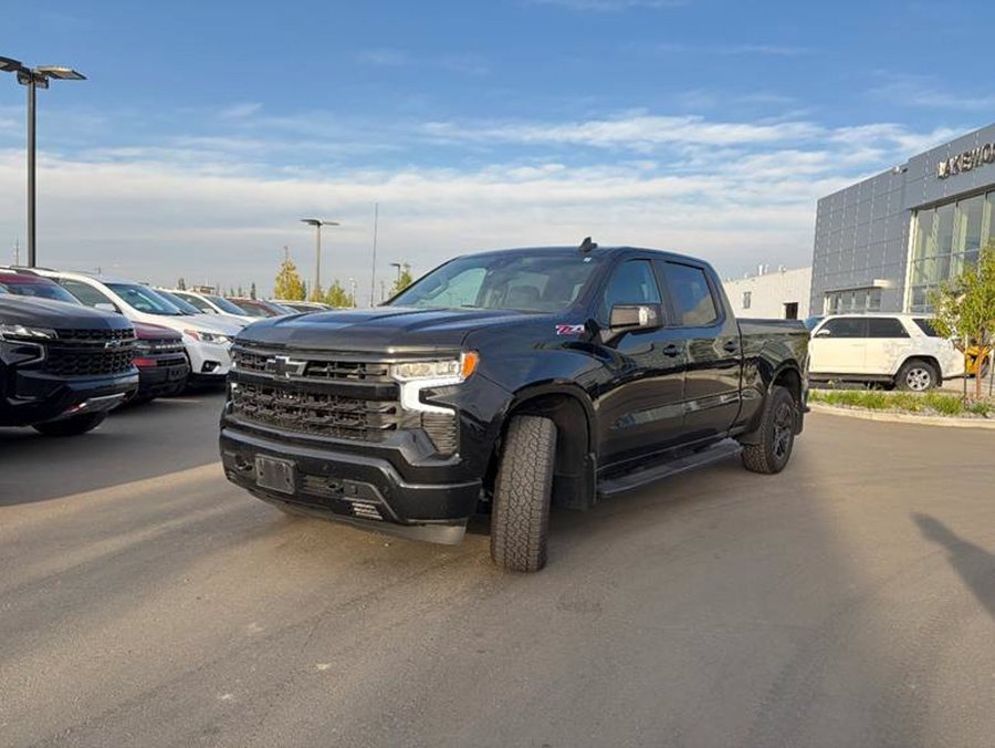 2024 Chevrolet Silverado 1500 RST Premium True North 5.3L Z71 | Power Sunroof Black