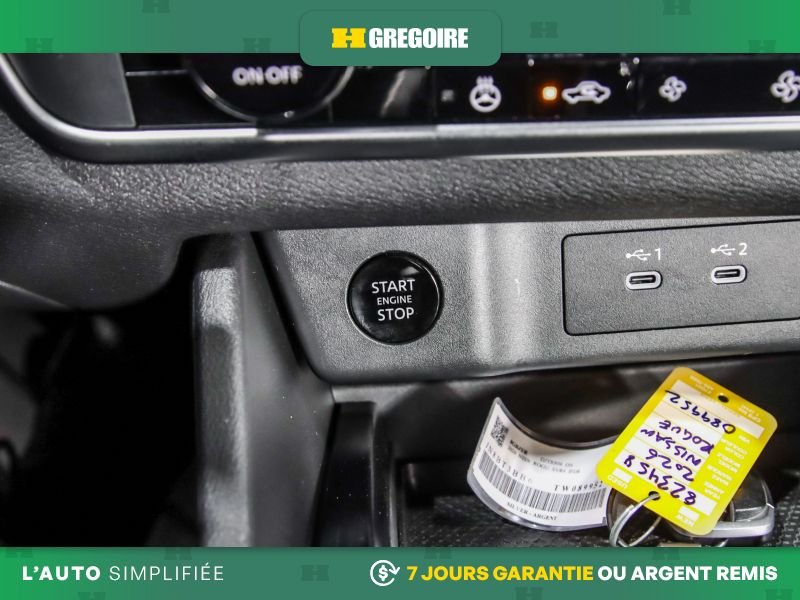Nissan Rogue 2026 Gris Blainville - photo #15