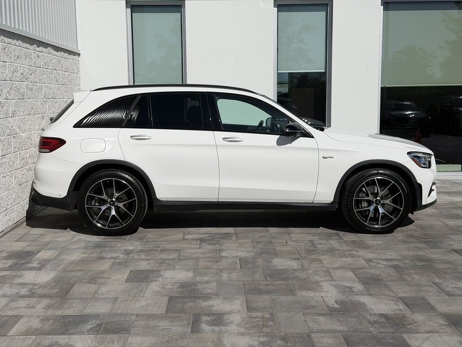 Mercedes-Benz GLC GLC 43 AMG 4MATIC 2020 Blanc