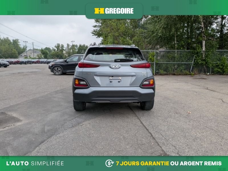 Hyundai Kona 822753 | Preferred AWD SIEGE ET VOLANT CHAUFFANT AAPPLE CAR 2020 Gris Laval - photo #10