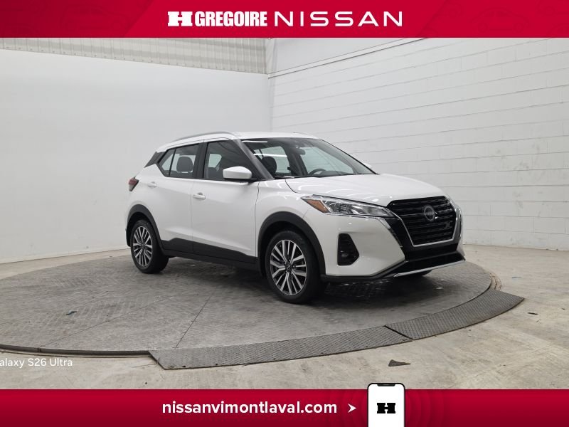 2024 Nissan Kicks White Laval - photo #0