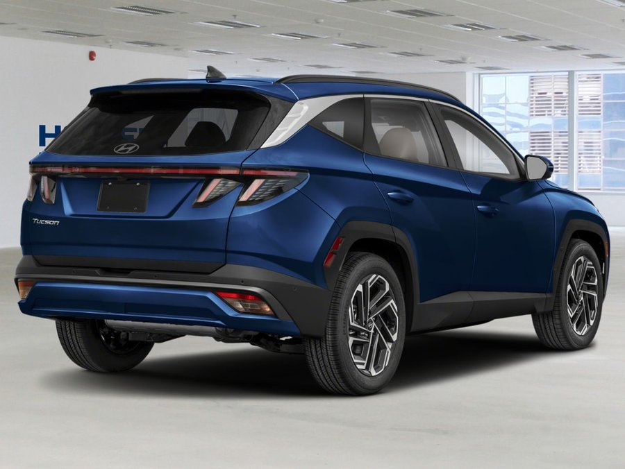 2026 Hyundai Tucson Preferred TI avec ensemble Trend Deep Sea Blue