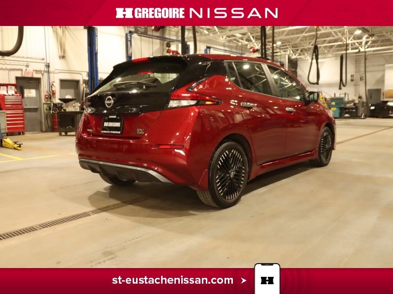 2023 Nissan Leaf Red Laval - photo #11