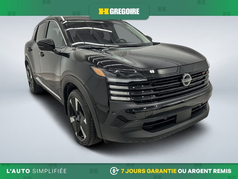 2026 Nissan Kicks SR CARPLAY CUIR BOSE Black