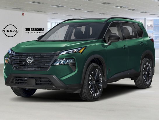 2026 Nissan Rogue 2026 Obsidian Green Pearl