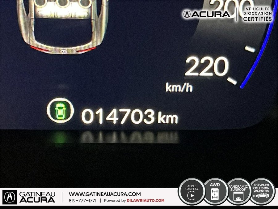 ACURA ADX A-Spec SH-AWD 2025 Gris