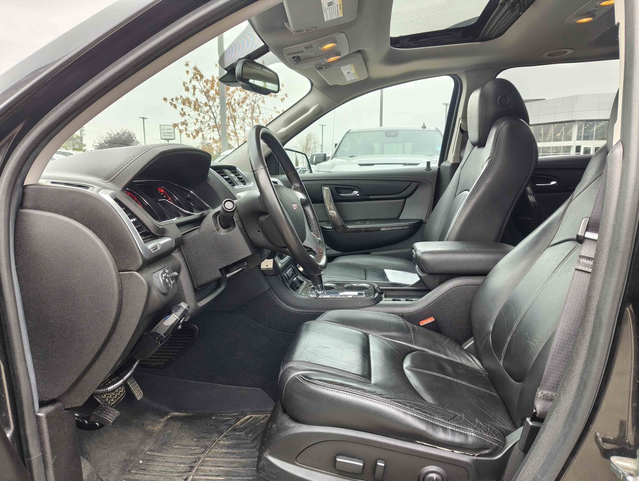 2015 GMC Acadia AWD 4dr SLT1 Black Sherwood Park - photo #7