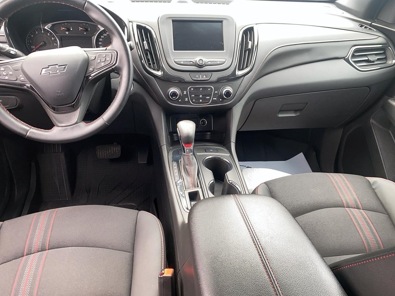 Chevrolet Equinox RS 2023 Blanc Baie-Comeau - photo #8