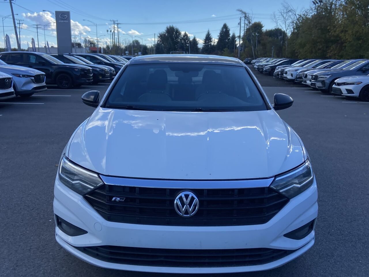 2019 Volkswagen Jetta White Ste-Agathe des Monts - photo #1