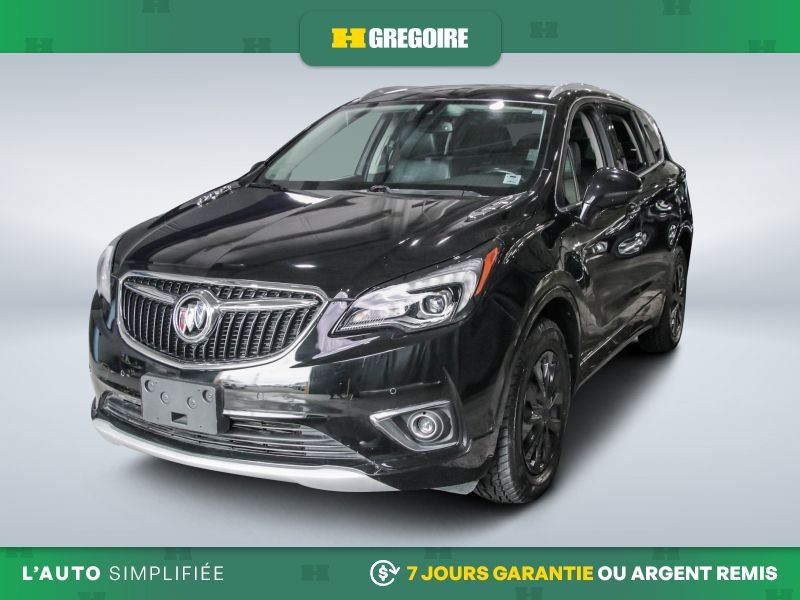 2020 Buick Envision Black Blainville - photo #2