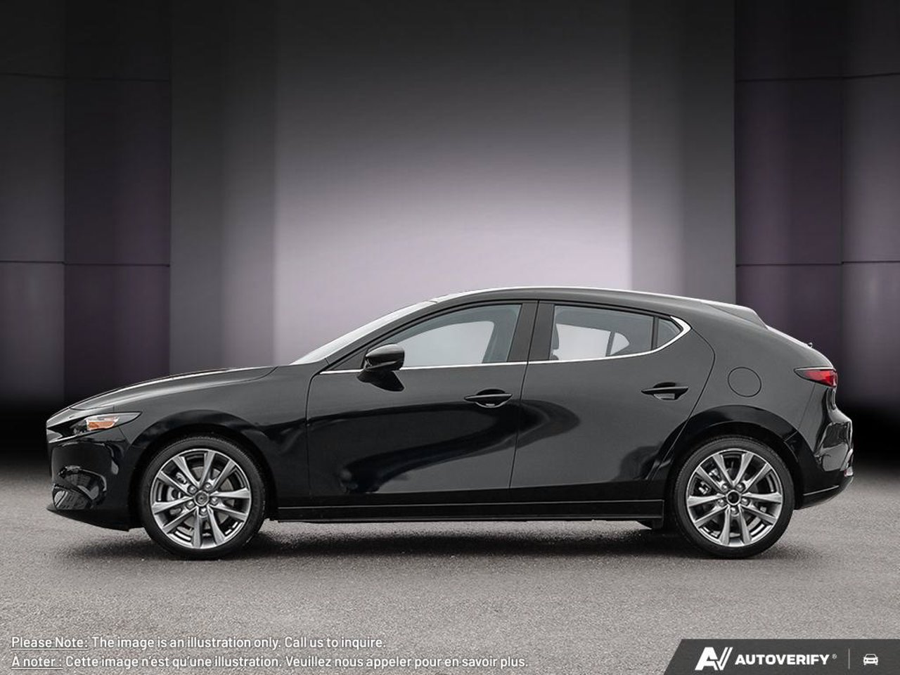 2026 Mazda Mazda3 Sport JM1BPBML3T1896958 Jet Black Mica Mirabel - photo #2