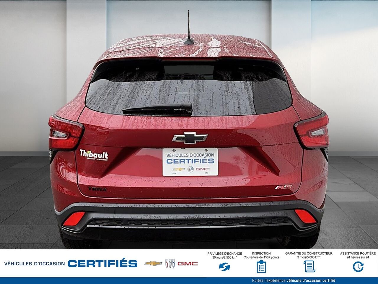 CHEVROLET TRAX 1RS 1RS 4 portes TA 2024 Rouge Montmagny - photo #2