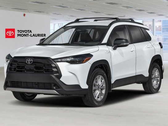 2026 Toyota Corolla Cross 2026 Wind Chill Pearl