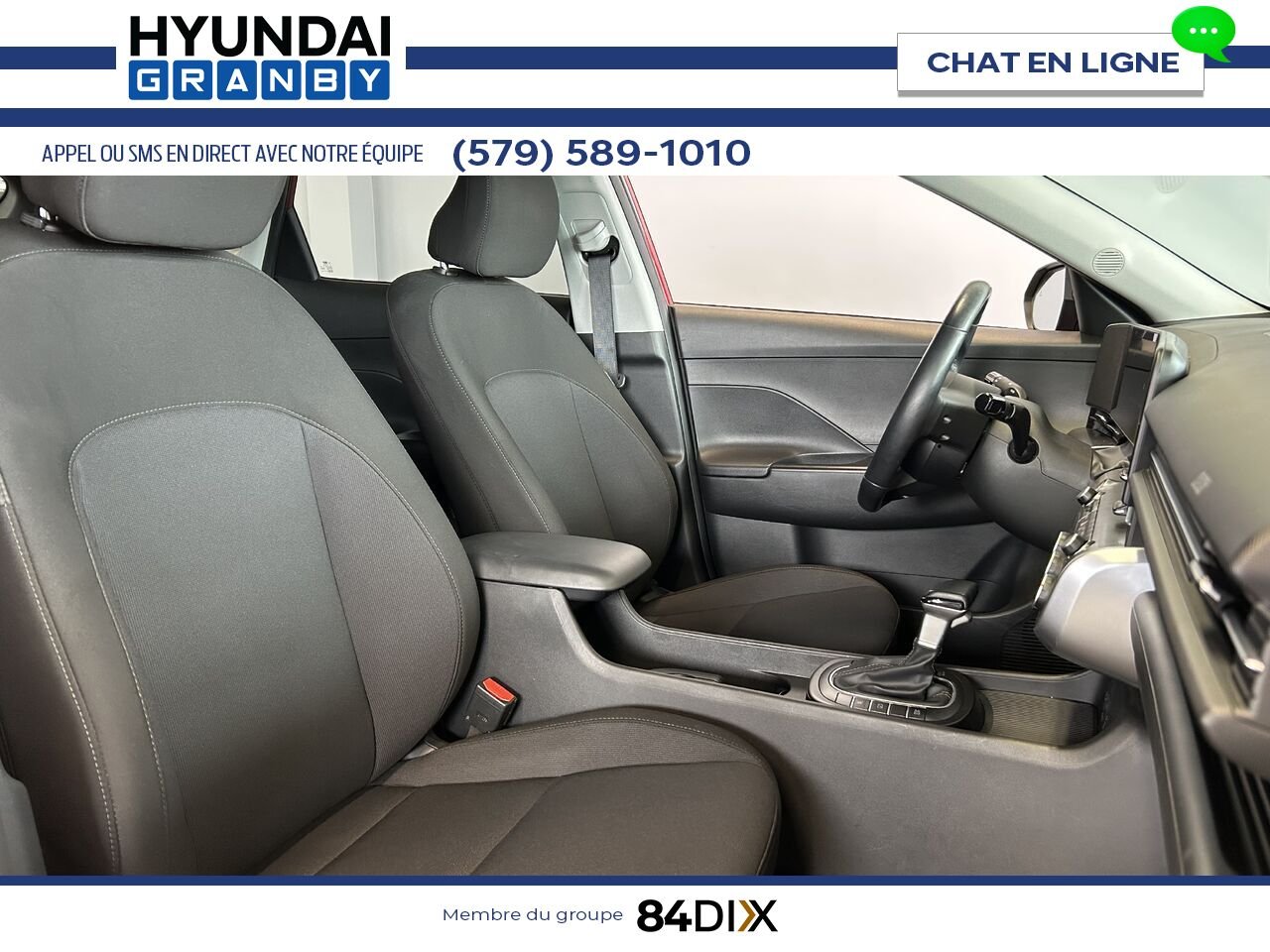 2025 Hyundai Kona Red Granby - photo #22