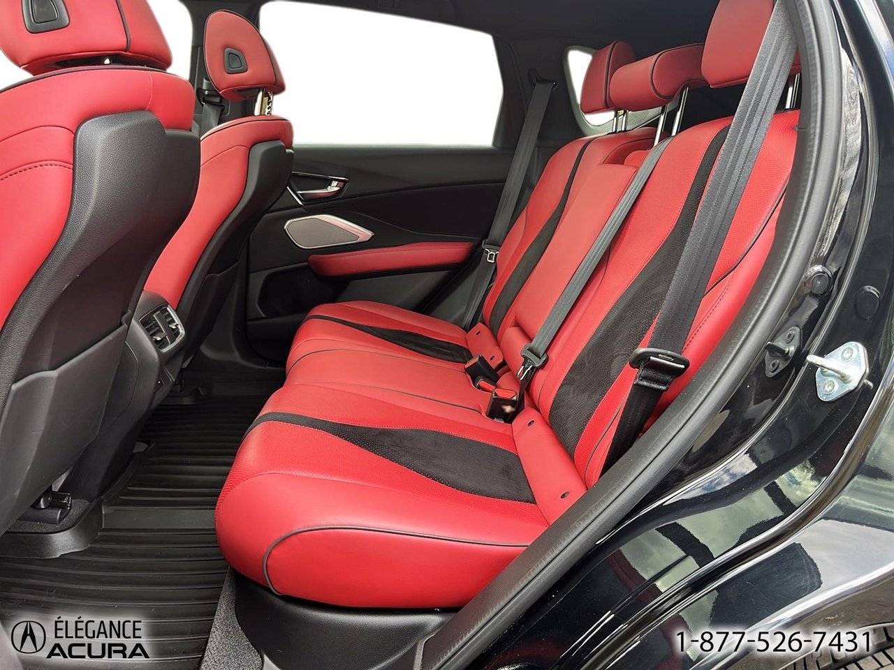 2024 Acura RDX A-Spec | A8895 Black Granby - photo #13