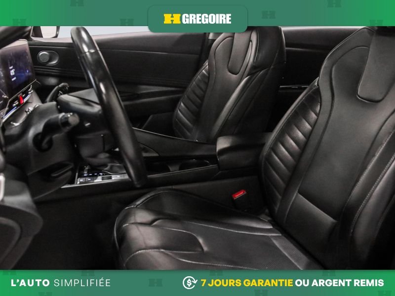Hyundai Elantra 821866 | LUXURY AUTO AC CUIR TOIT NAV MAGS CAM RECUL BLEUTO 2023 Rouge Laval - photo #13