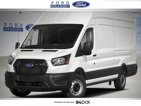 Ford TRANSIT FOURGON UTILITAIRE T-250 EL TI toit surélevé 148 po PNBV de 9 070 lb 2027 Blanc